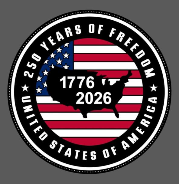 I AM Bowling™ 250 Years of Freedom Rubber Backed Shammy