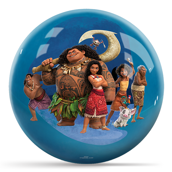 OTB Disney Moana Bowling Ball
