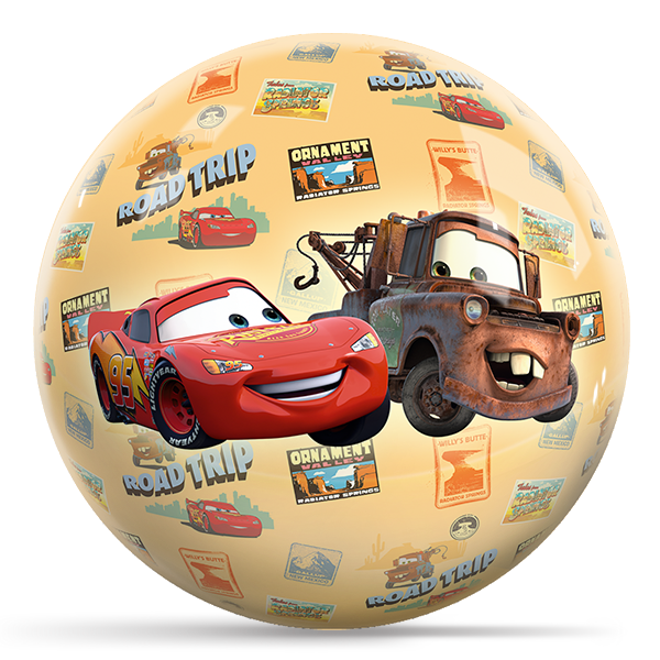 OTB Disney Cars Characters Bowling Ball