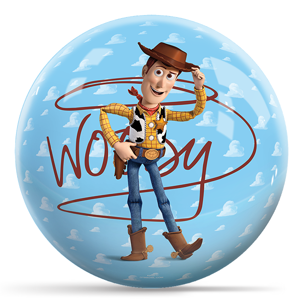 OTB Disney Woody Bowling Ball