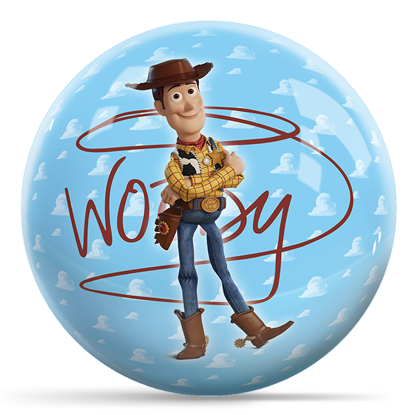 OTB Disney Woody Bowling Ball
