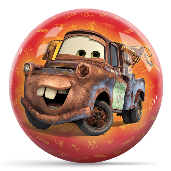 OTB Disney Lightning McQueen and Mater Bowling Ball