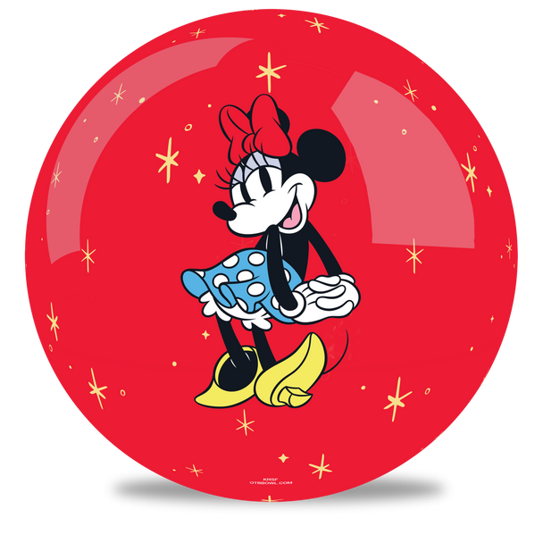 OTB Disney Minnie Mouse Bowling Ball