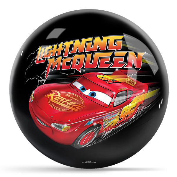 OTB Disney Lightning McQueen Bowling Ball