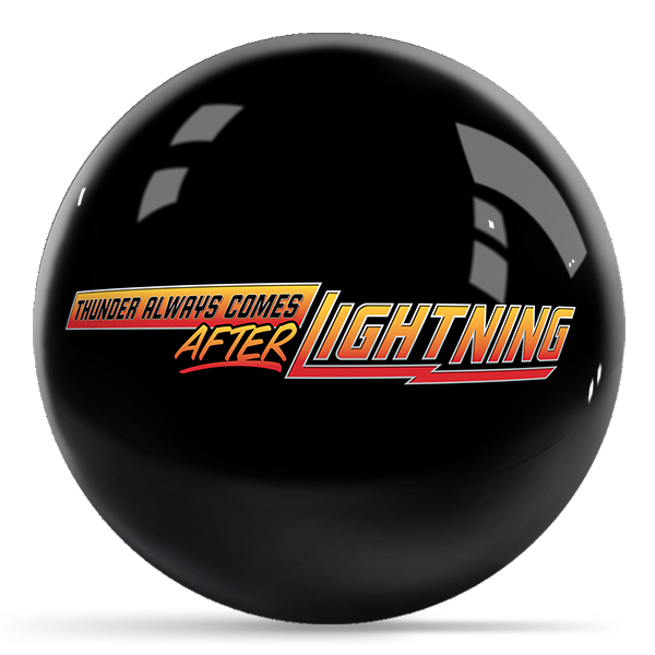 OTB Disney Lightning McQueen Bowling Ball