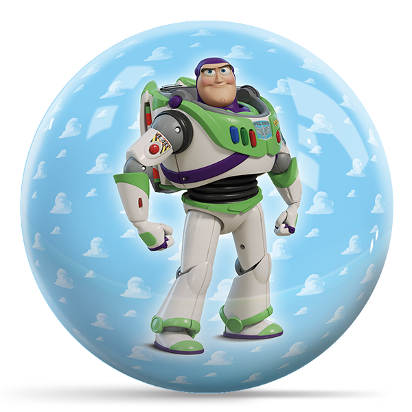 OTB Disney Buzz Lightyear Bowling Ball
