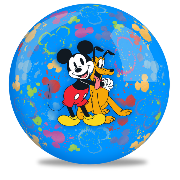 OTB Disney Mickey and Friends Bowling Ball