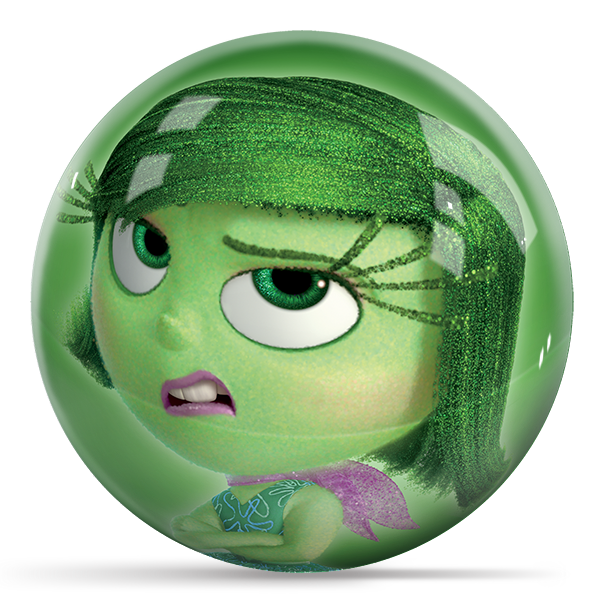 OTB Disney Disgust Bowling Ball