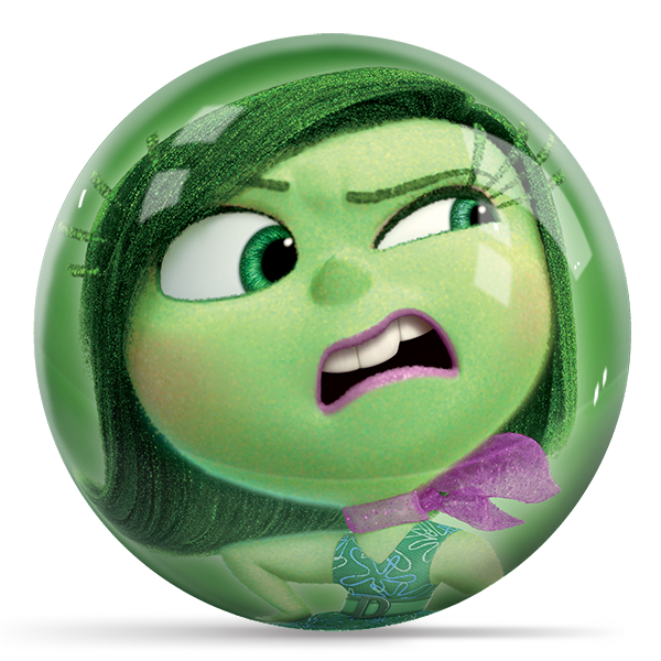 OTB Disney Disgust Bowling Ball