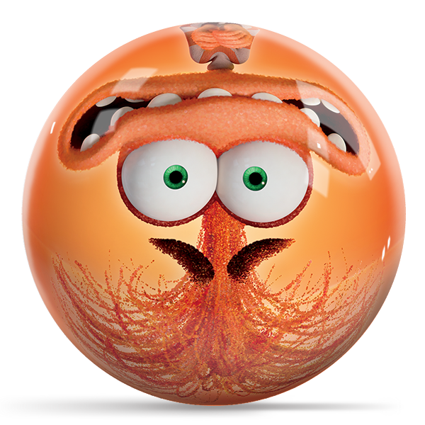 OTB Disney Anxiety Bowling Ball