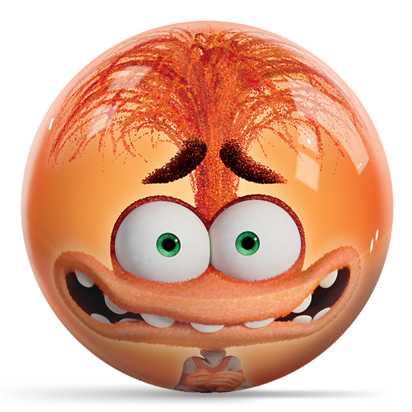 OTB Disney Anxiety Bowling Ball
