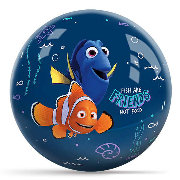 OTB Disney Nemo Just Keep Swimming Bowling Ball