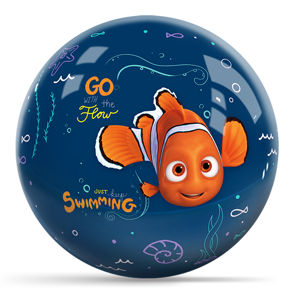 OTB Disney Nemo Just Keep Swimming Bowling Ball