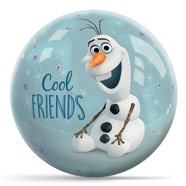 OTB Disney Olaf Bowling Ball