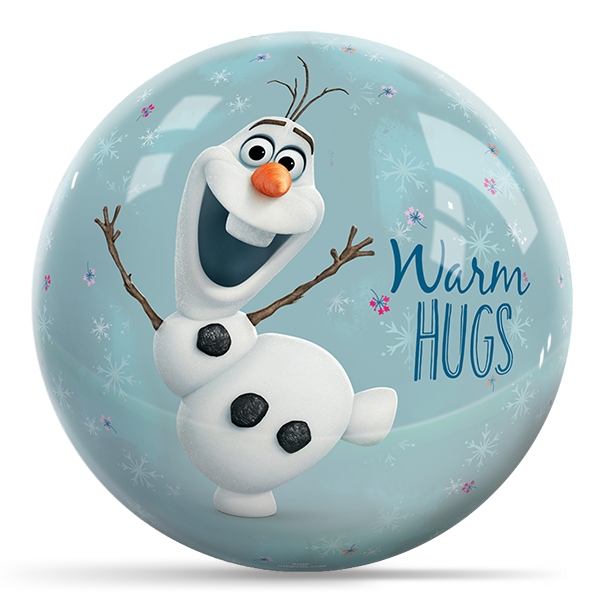 OTB Disney Olaf Bowling Ball