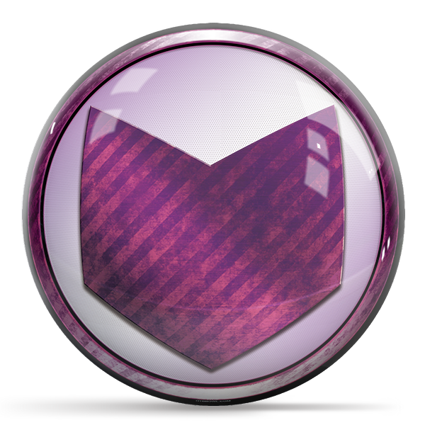 OTB Marvel Hawkeye Icon Bowling Ball