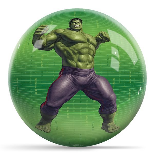 OTB Marvel Hulk Bowling Ball
