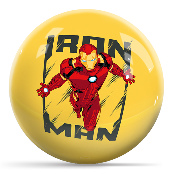 OTB Marvel Iron Man Bowling Ball