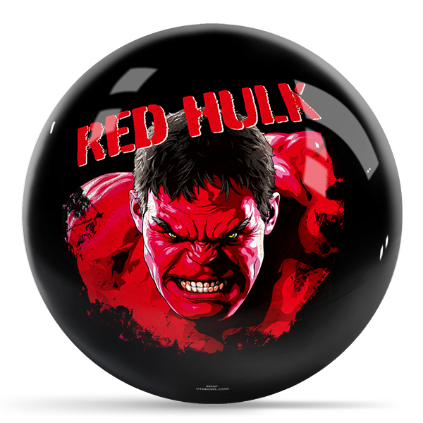 OTB Marvel Red Hulk Bowling Ball