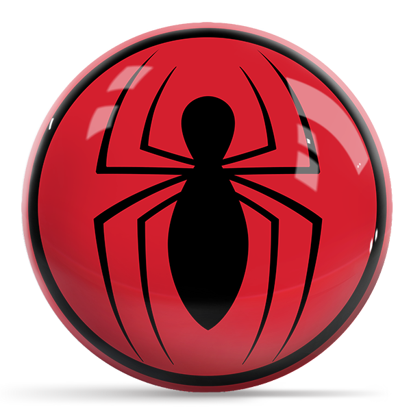 OTB Marvel Spider-Man Icons Bowling Ball