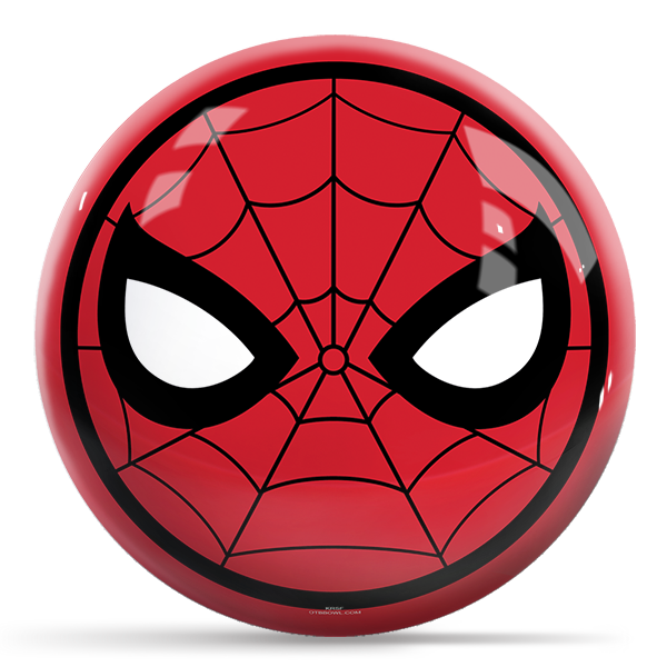 OTB Marvel Spider-Man Icons Bowling Ball