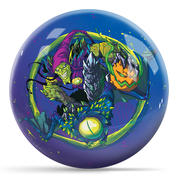 OTB Marvel Green Goblin Bowling Ball