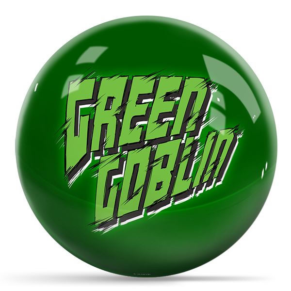 OTB Marvel Green Goblin Icon Bowling Ball