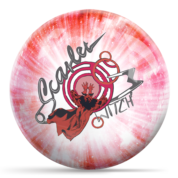 OTB Marvel Scarlet Witch Icons Bowling Ball