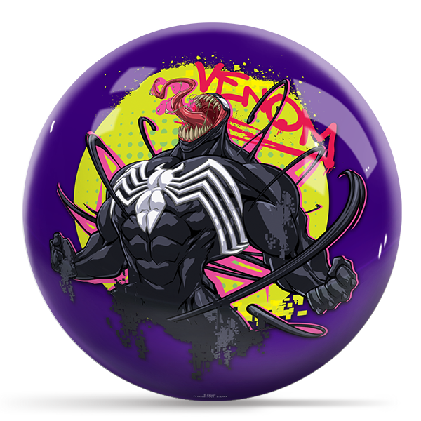 OTB Marvel Venom Bowling Ball