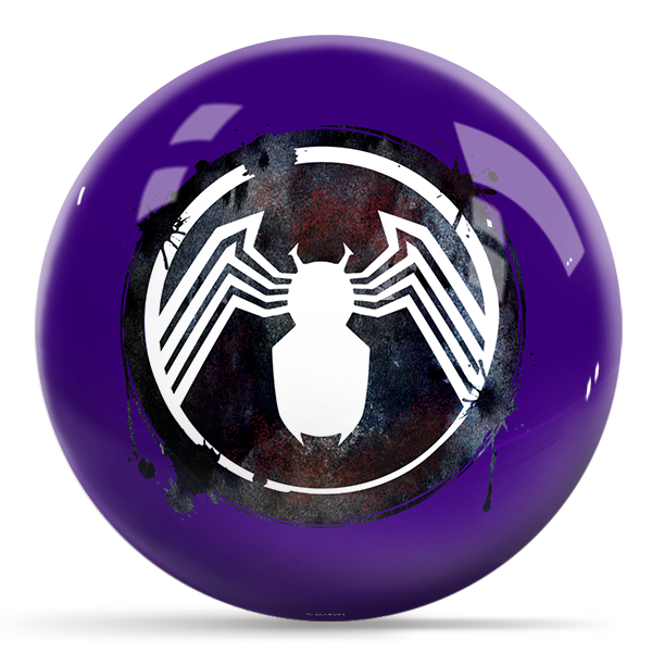 OTB Marvel Venom Bowling Ball
