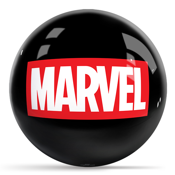 OTB Marvel Logo Bowling Ball