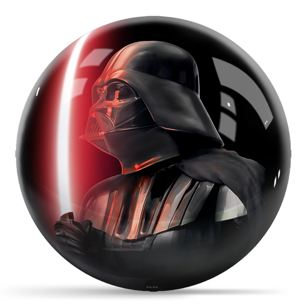 OTB Star Wars Darth Vader Lightsaber Bowling Ball