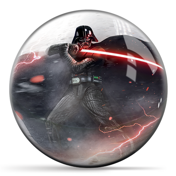 OTB Star Wars Darth Vader Lightsaber Bowling Ball