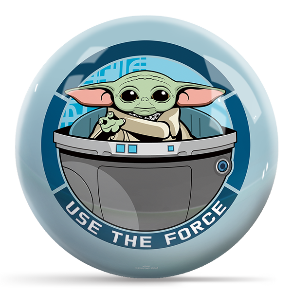 OTB Star Wars Grogu Bowling Ball