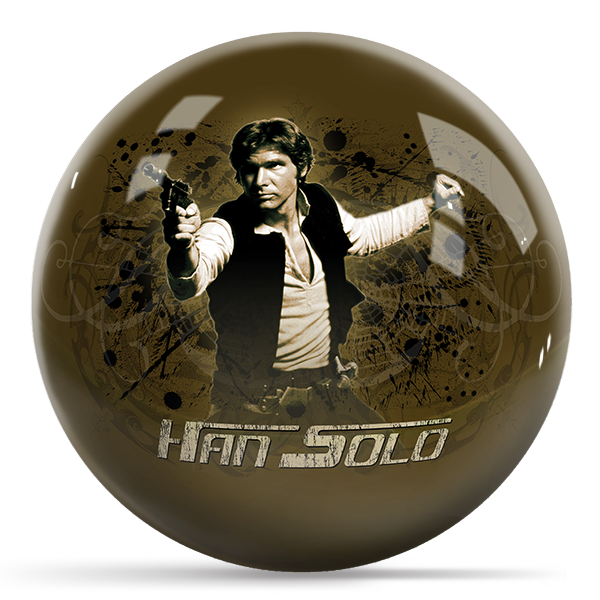 OTB Star Wars Han Solo Bowling Ball
