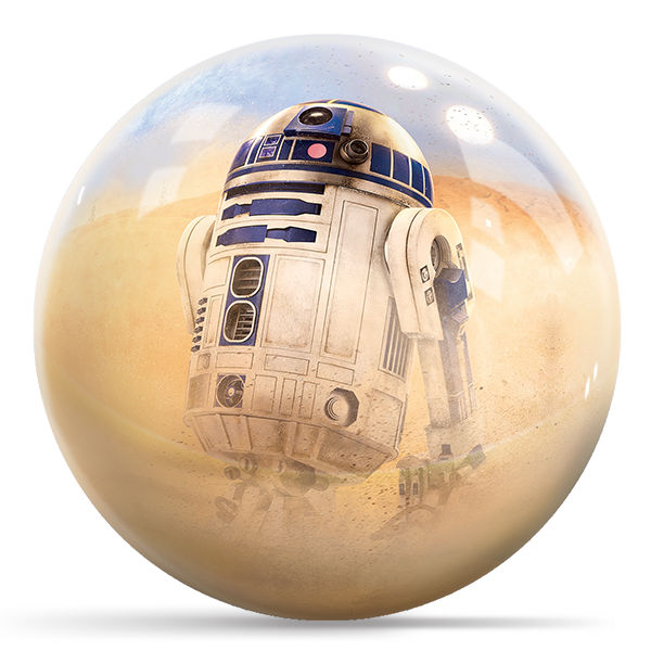 OTB Star Wars R2-D2 Bowling Ball