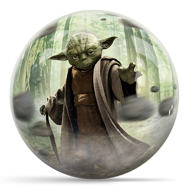 OTB Star Wars Yoda Bowling Ball