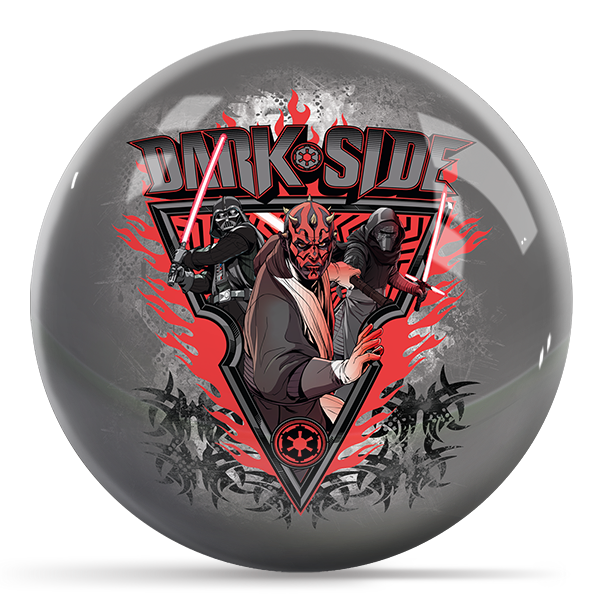 OTB Star Wars Darth Maul Dark Side  Bowling Ball
