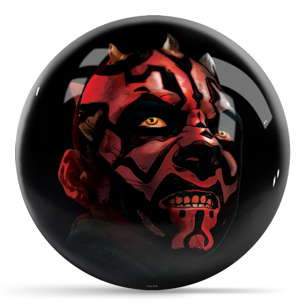 OTB Star Wars Darth Maul Logo Bowling Ball
