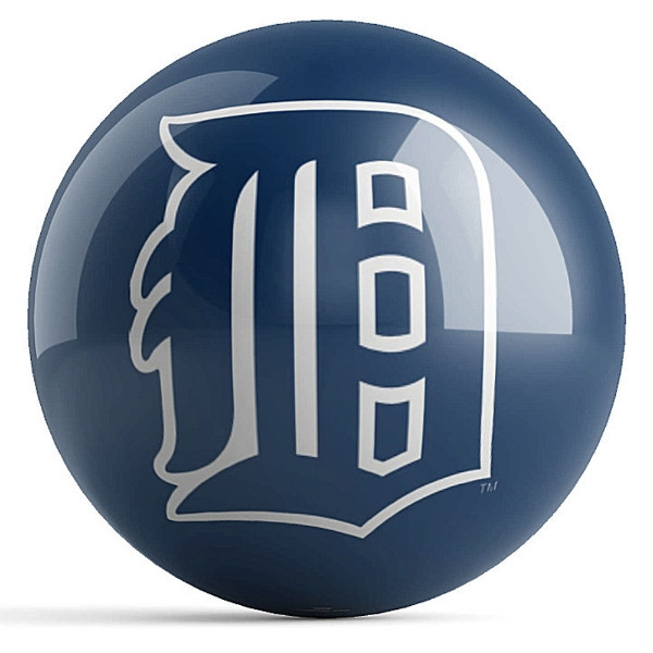 OTB MLB Detroit Tigers Bowling Ball