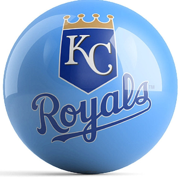 OTB MLB Kansas City Royals Bowling Ball