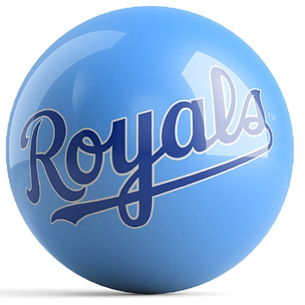OTB MLB Kansas City Royals Bowling Ball