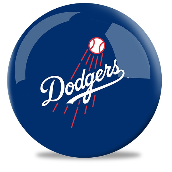 OTB MLB Los Angeles Dodgers Bowling Ball