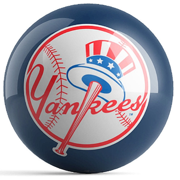 OTB MLB New York Yankees Bowling Ball