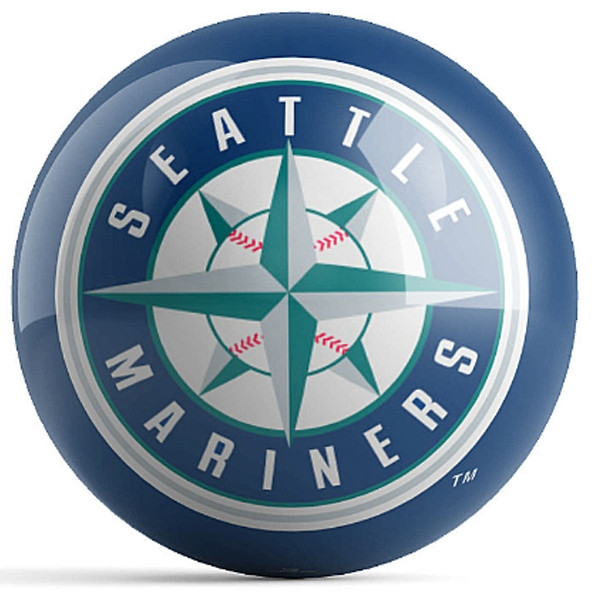 OTB MLB Seattle Mariners Bowling Ball