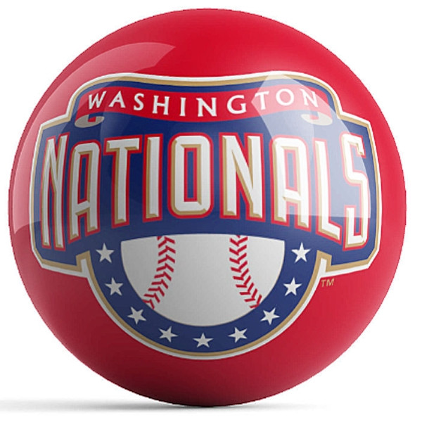 OTB MLB Washington Nationals Bowling Ball