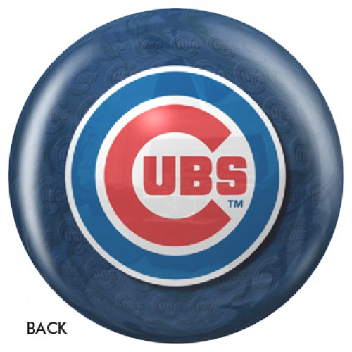 OTB MLB Chicago Cubs Special Edition Stadium Bowling Ball