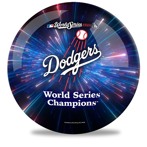 OTB MLB 2025 World Series Champion Los Angeles Dodgers Bowling Ball