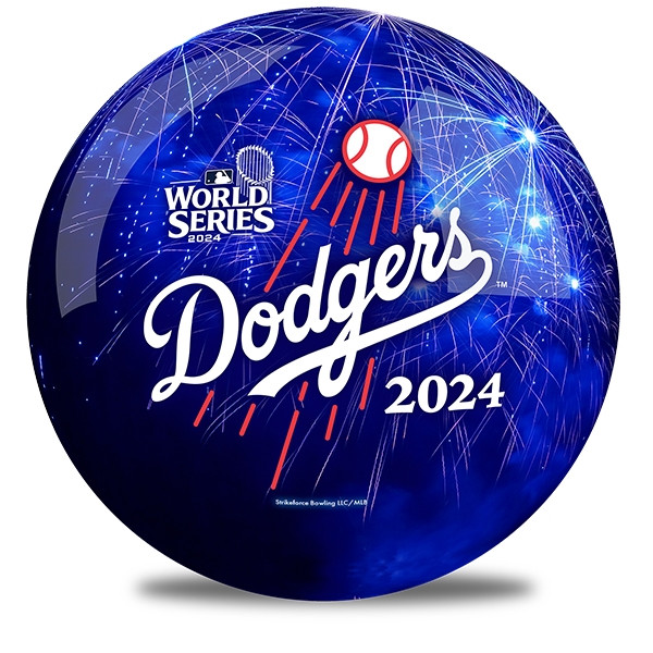 OTB MLB 2024 World Series Champion Los Angeles Dodgers Bowling Ball