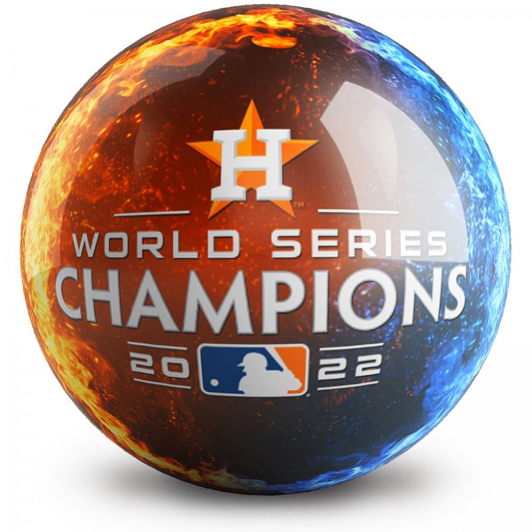 OTB MLB 2022 World Series Champion Houston Astros Bowling Ball